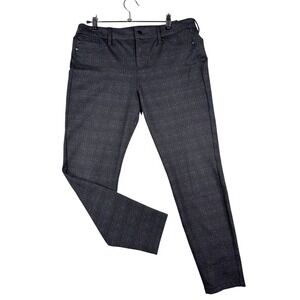 Liverpool Los Angeles Petite Slim Straight Pants Charcoal Speckle‎ Size 6/28